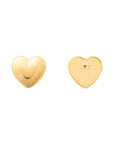 Love Earring gold