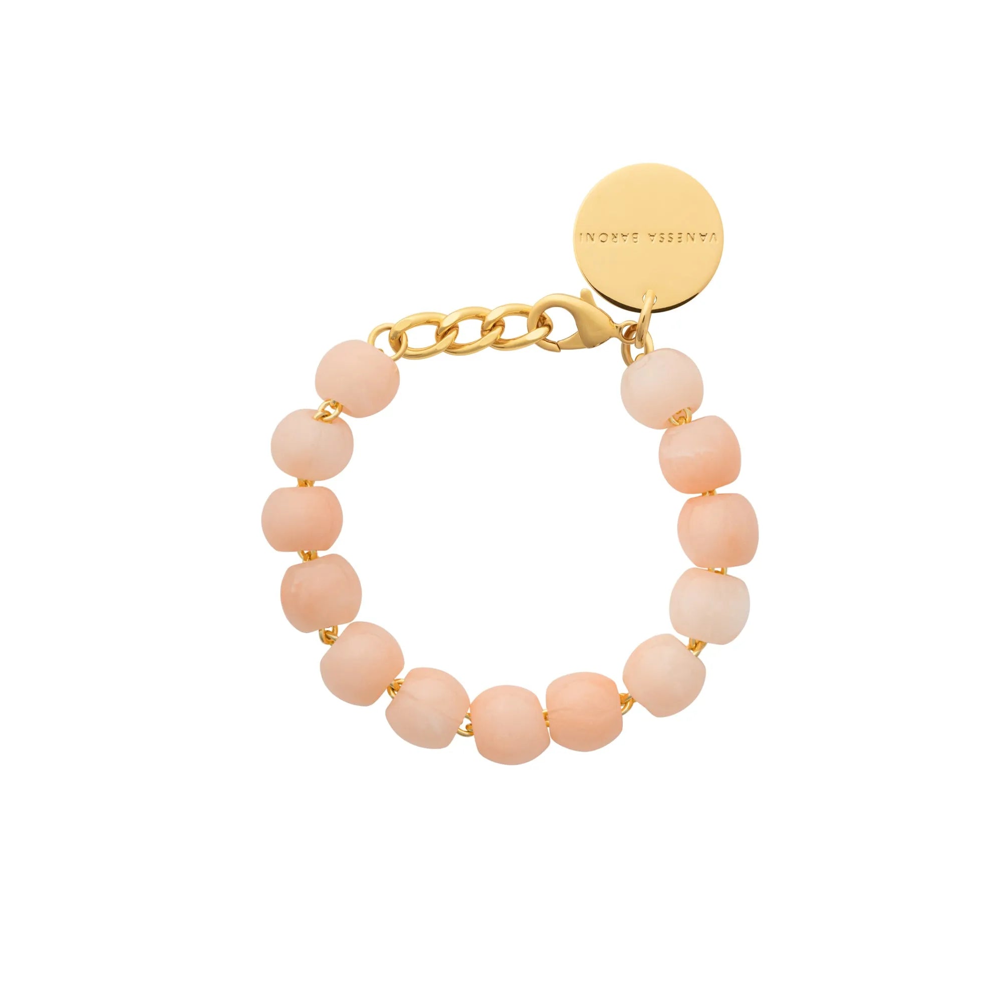 Mini Beads Bracelet Peach Sorbet