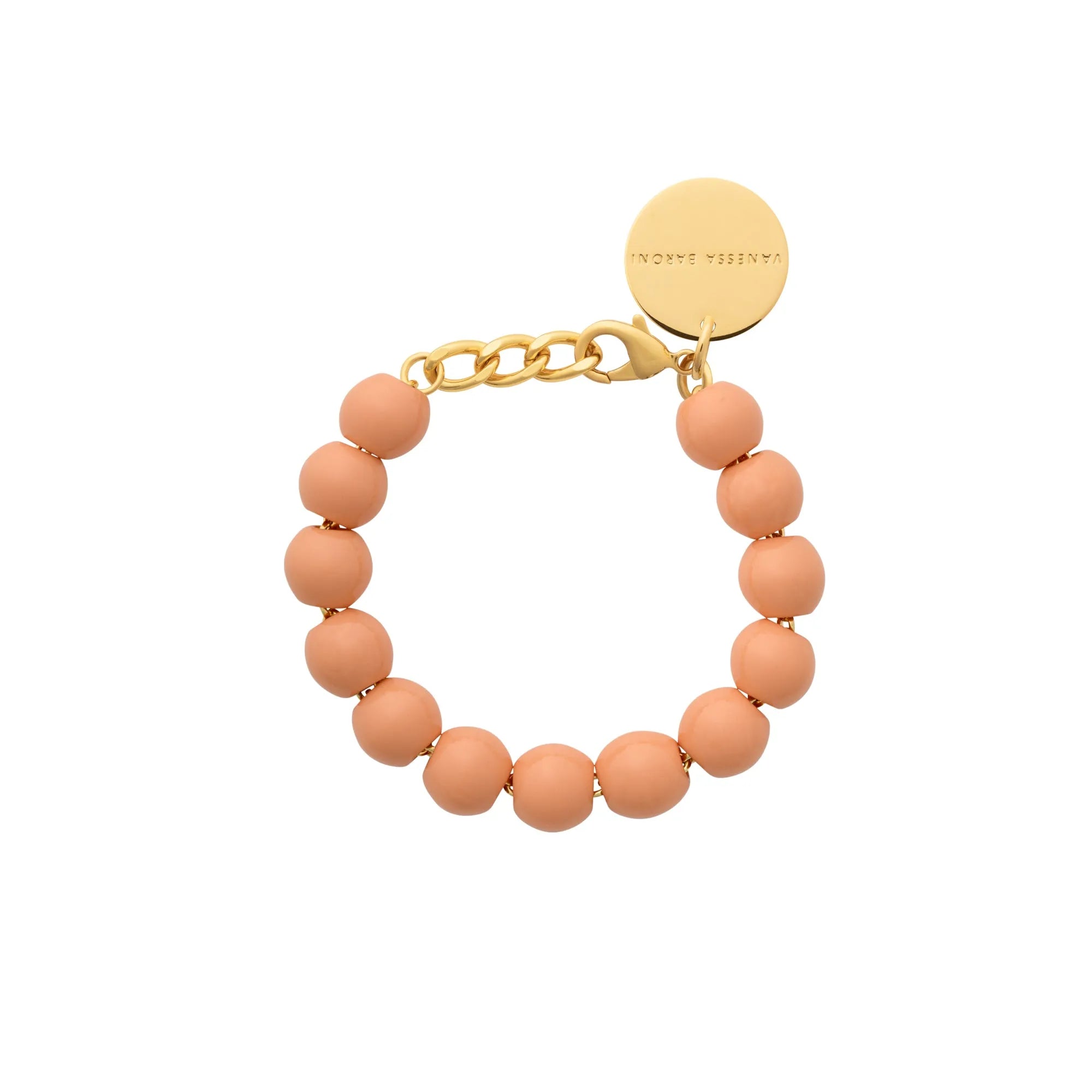 Mini Beads Bracelet Peach