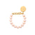Mini Beads Bracelet Apricot Pearl