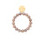 Mini Beads Flex Bracelet biancone marble