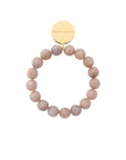 Mini Beads Flex Bracelet biancone marble