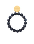 Mini Beads Flex Bracelet black universe marble