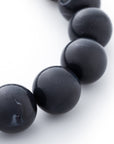 Mini Beads Flex Bracelet black universe marble