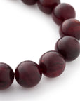 Mini Beads Flex Bracelet bordeaux marble