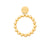 Mini Beads Flex Bracelet gold