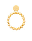 Mini Beads Flex Bracelet gold