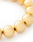Mini Beads Flex Bracelet gold