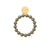 Mini Beads Flex Bracelet light olive