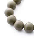 Mini Beads Flex Bracelet light olive