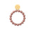 Mini Beads Flex Bracelet mocha mouse