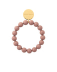 Mini Beads Flex Bracelet mocha mouse