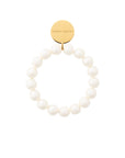 Mini Beads Flex Bracelet pearl