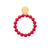 Mini Beads Flex Bracelet scarlet red
