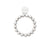 Mini Beads Flex Bracelet silver
