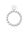 Mini Beads Flex Bracelet silver