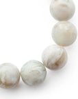 Mini Beads Flex Bracelet snow green marble