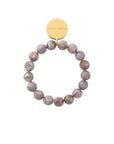 Mini Beads Flex Bracelet taupe marble