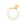 Mini Flat Chain Bracelet Pearl Marble