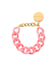 Mini Flat Chain Bracelet Strawberry Icecream