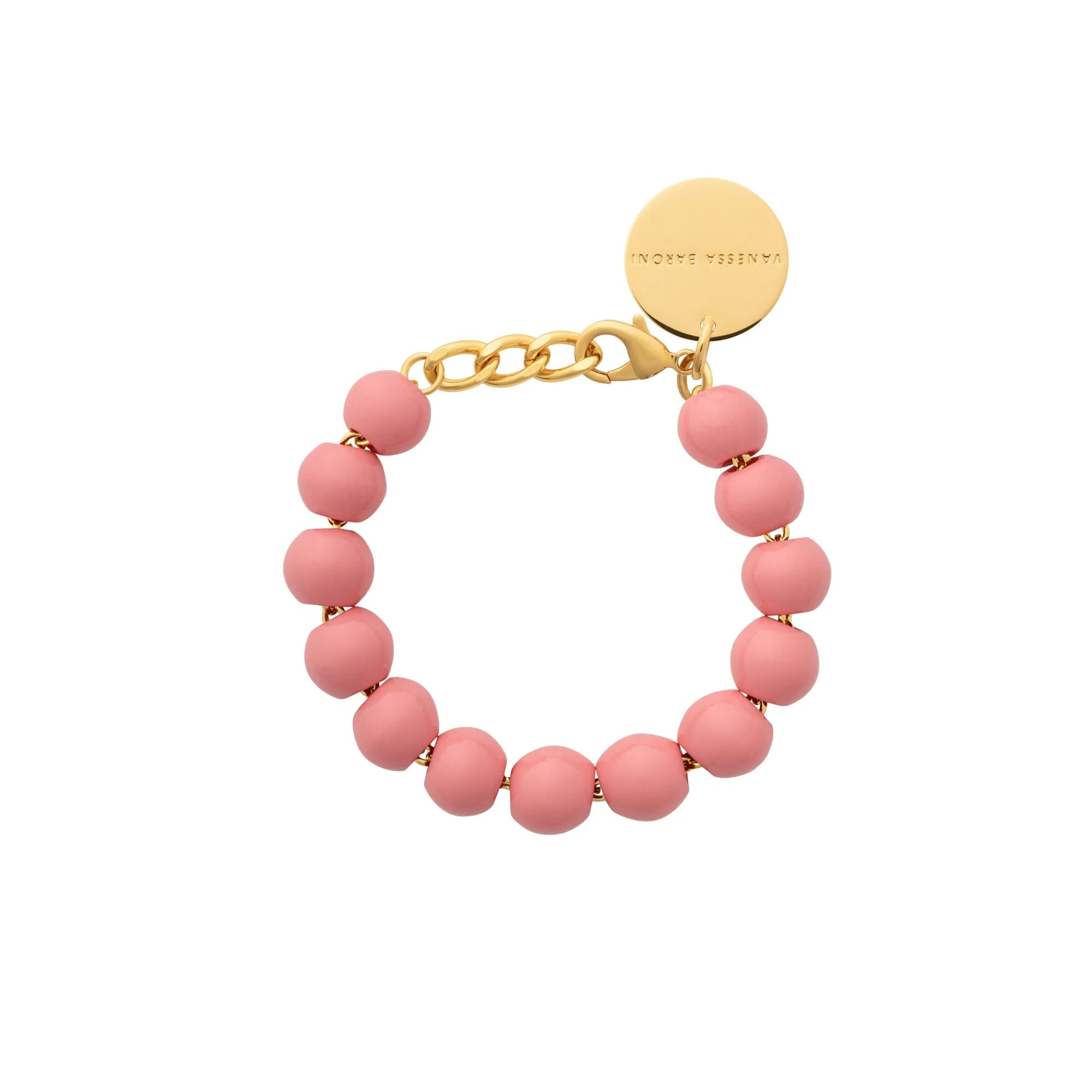 Mini Beads Bracelet Raspberry