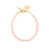 Mini Beads Necklace Apricot Pearl