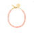 Mini Beads Necklace Peach Sorbet