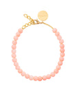 Mini Beads Necklace Peach Sorbet