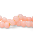 Mini Beads Necklace Peach Sorbet