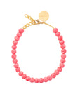 Mini Beads Necklace Strawberry Icecream