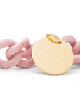 Flat Chain Bracelet Light Rose