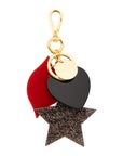 Multi Key Chain Charm multi red