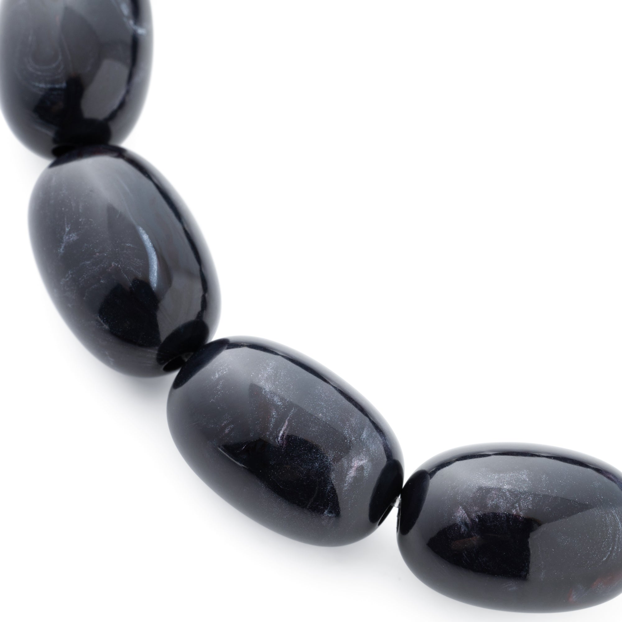 Olive Flex Bracelet black universe marble
