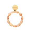 Olive Flex Bracelet creme brulee marble