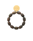 Olive Flex Bracelet new punk marble