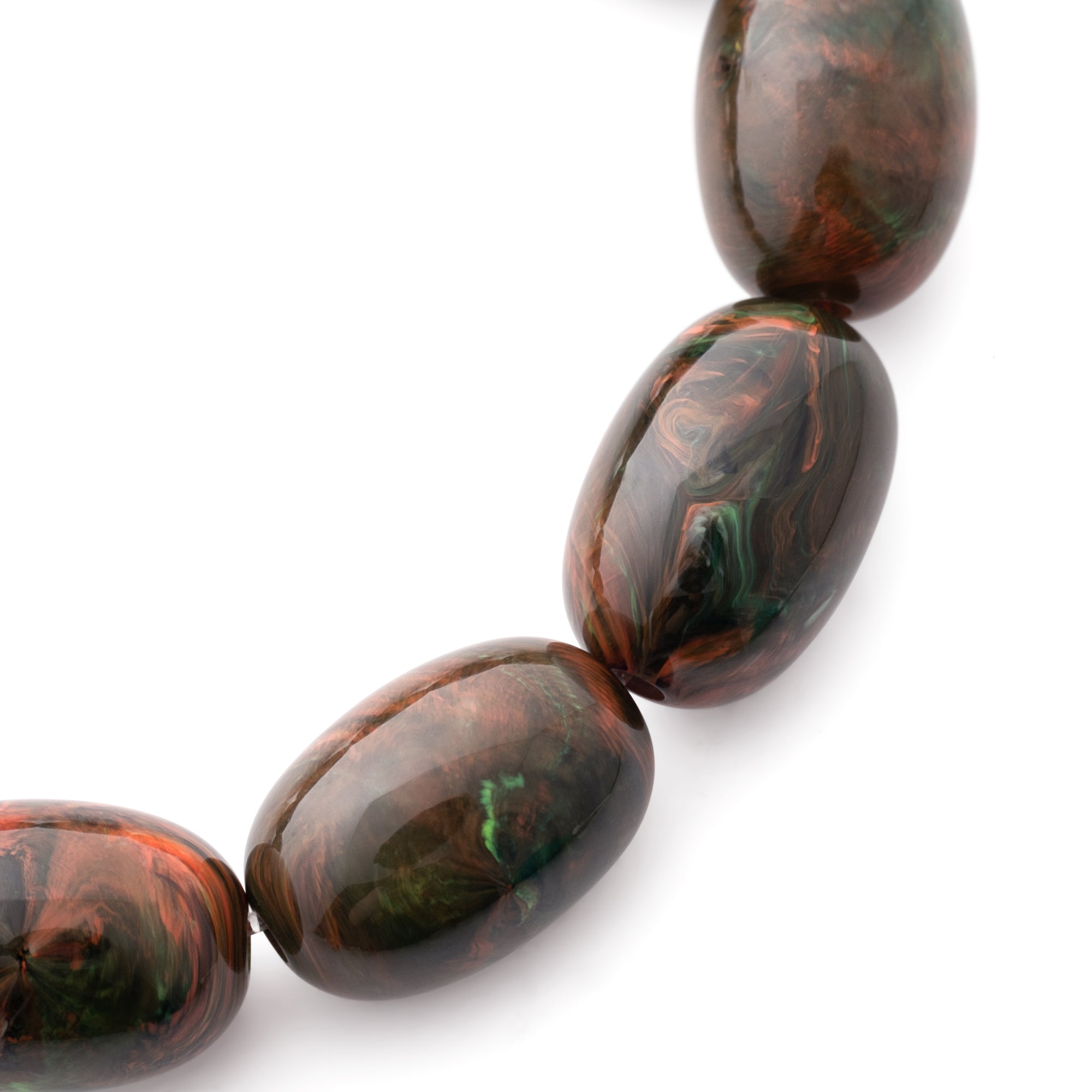 Olive Flex Bracelet new punk marble