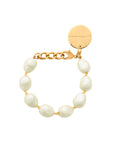 Organic Pearl Bracelet Pistachio Pearl