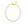 Organic Pearl Necklace Short Apricot Pearl