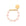 Organic Pearl Bracelet Apricot Pearl