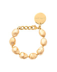 Organic Pearl Bracelet Gold