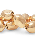 Organic Pearl Bracelet Gold