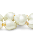 Organic Pearl Bracelet Pistachio Pearl