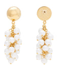 Pearl Grape Earring Pearl