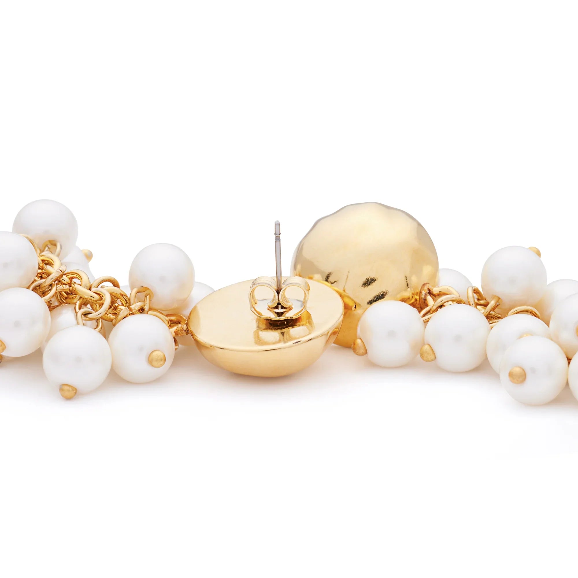 Pearl Grape Earring Pearl