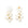 Shell Pearl Grape Earring Pearl
