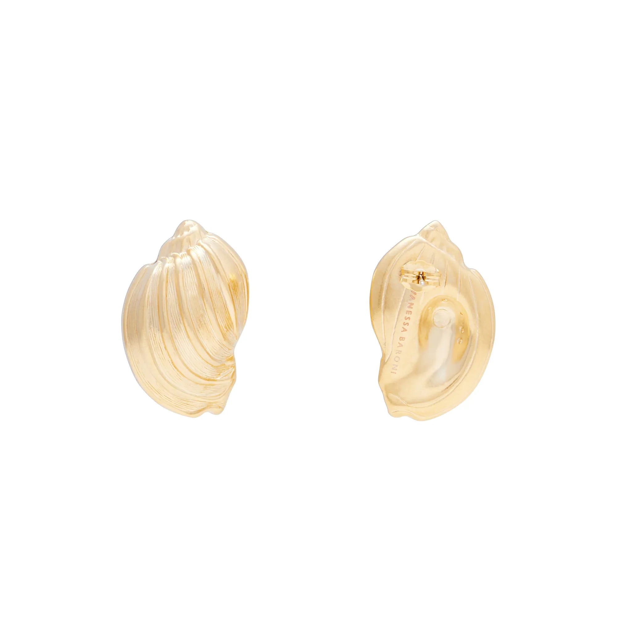 Shell Earring Gold