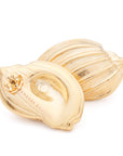 Shell Earring Gold