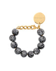 Beads Bracelet Zebra