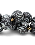 Beads Bracelet Zebra