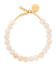 Small Beads Necklace pearl marble